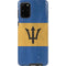 Barbados Flag Distressed Galaxy S20 Plus Pro Case